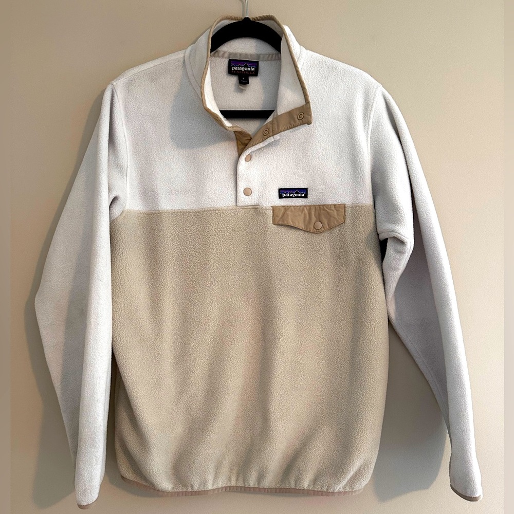 Women’s Patagonia Synchilla - White